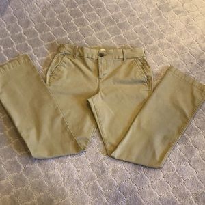 Old Navy Boot-Cut Khaki Pants